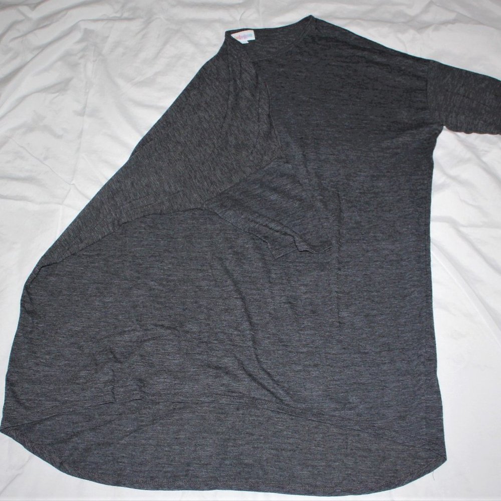 LuLaroe Irma Top in Gray